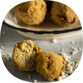 おから味噌ファラフェル写真